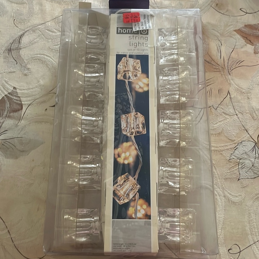 HOME String Ligh Set pf 10 lights,New